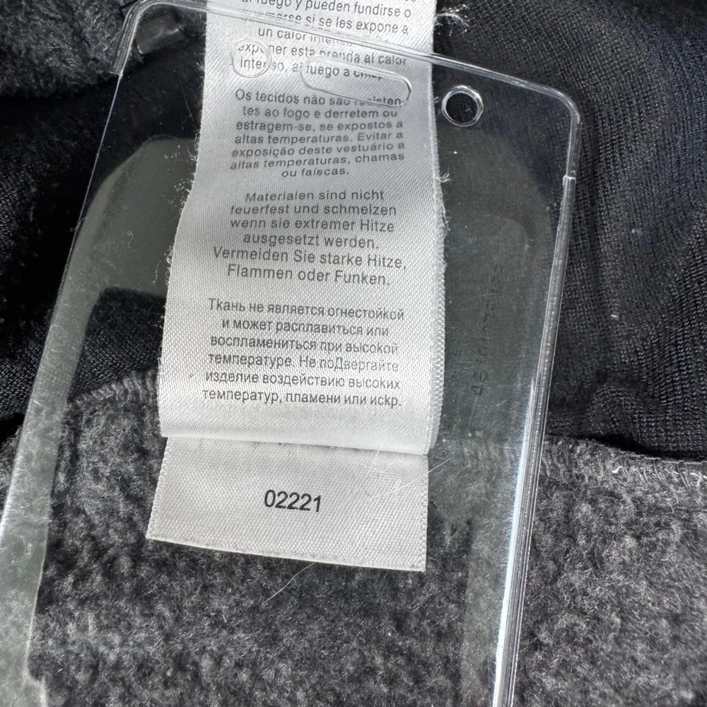 Columbia Jacket Mens Medium Gray Black Fleece Interchange Full Zip 210 XM 3999